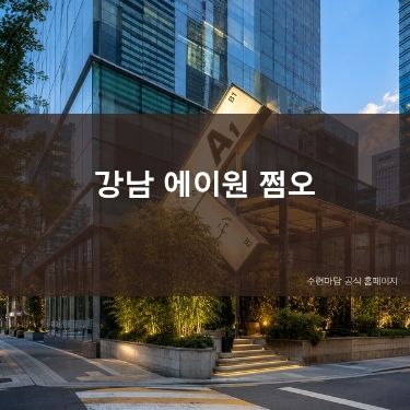 강남 에이원 쩜오 하이쩜오 A1
